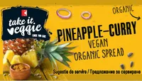K-take it veggie Bio Brotaufstrich Ananas Curry
