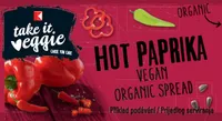 K-take it veggie Bio Brotaufstrich Hot Paprika