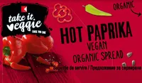 K-take it veggie Bio Brotaufstrich Hot Paprika