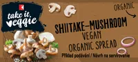 K-take it veggie Bio Brotaufstrich Champignon Shiitake