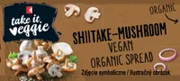 K-take it veggie Bio Brotaufstrich Champignon Shiitake