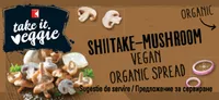 K-take it veggie Bio Brotaufstrich Champignon Shiitake