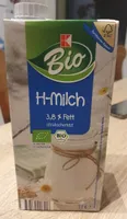 Bio H-Milch 3,8% Fett