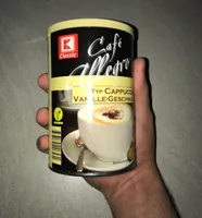 Cappuccino vanille–geschmack