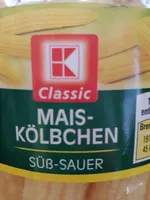Maiskölbchen, Süß-sauer