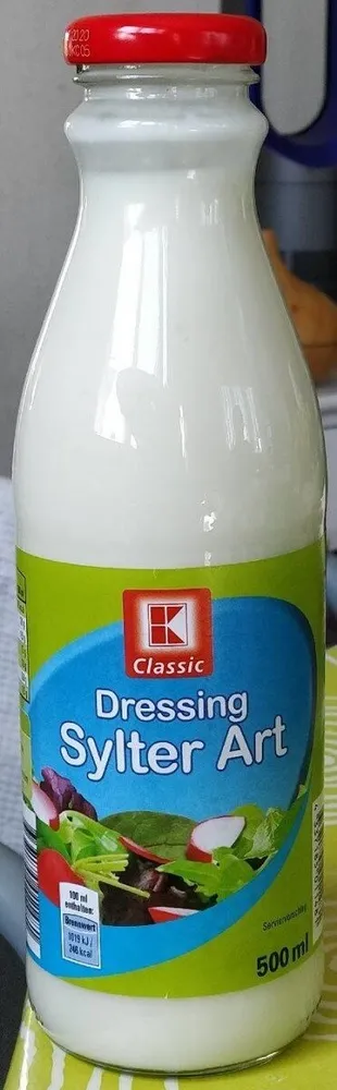 Dressing , Sylter Art