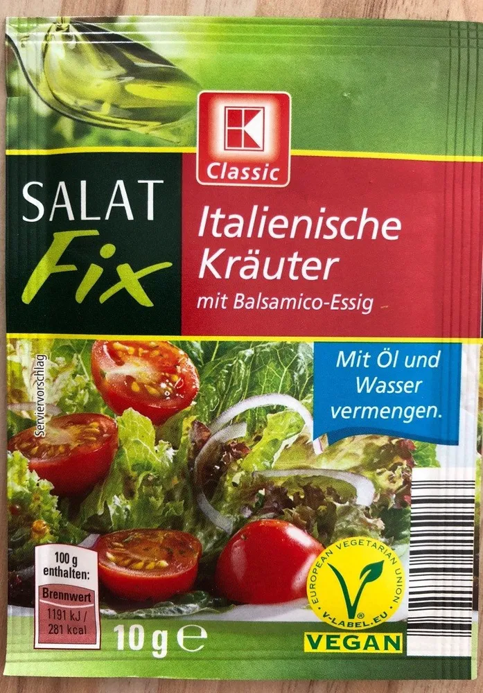 K-classic Salatfix Italienische Kräuter