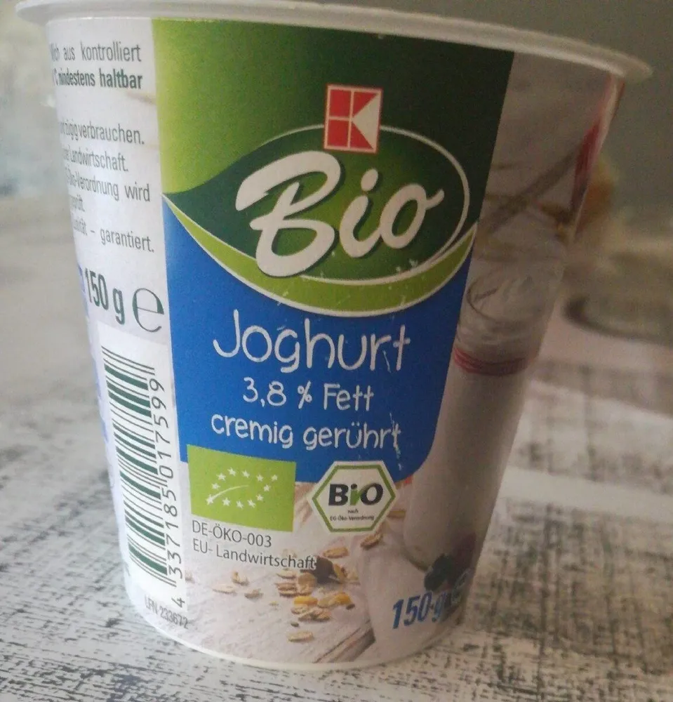 Joghurt 3,8% Fett cremig gerührt