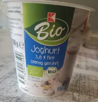 Joghurt 3,8% Fett cremig gerührt