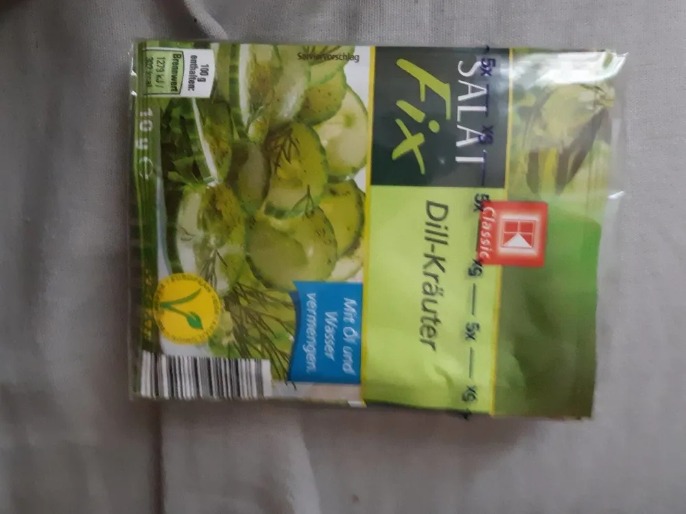 Salat Fix,Dill-kräuter