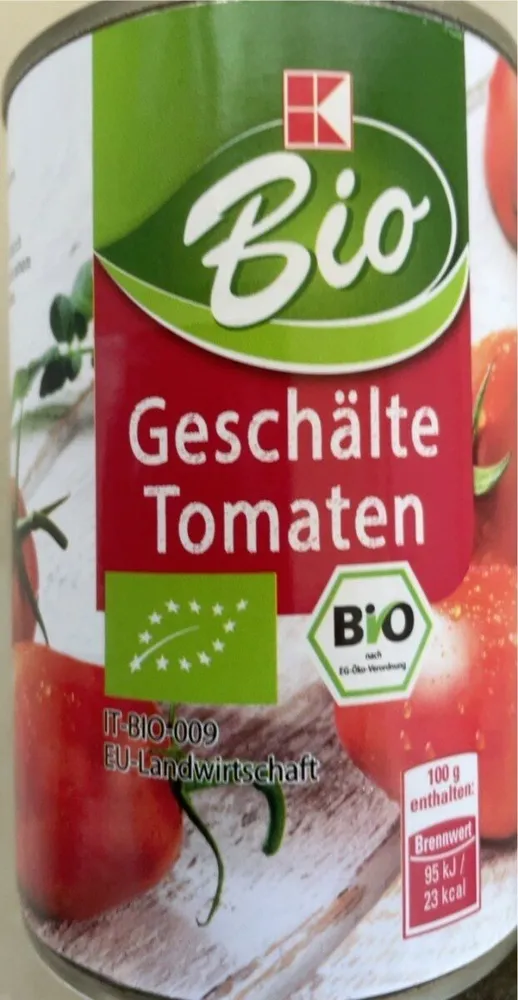 Geschälte Tomaten