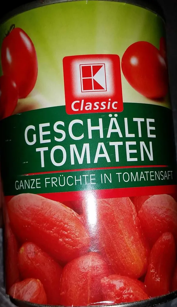 geschälte Tomaten