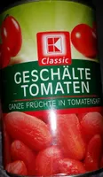 geschälte Tomaten