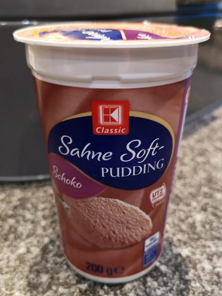 Sahne Soft-Pudding Schoko