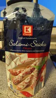 Original französische Salami-Sticks Pikant