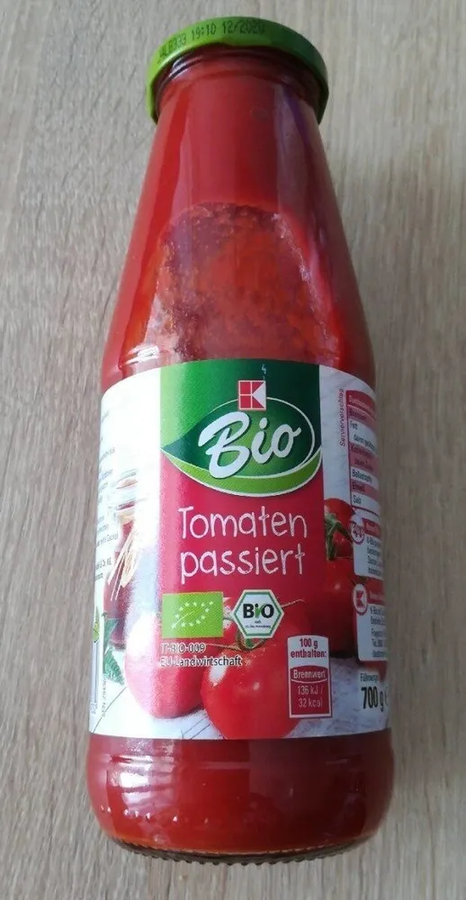K Bio Tomaten Passiert