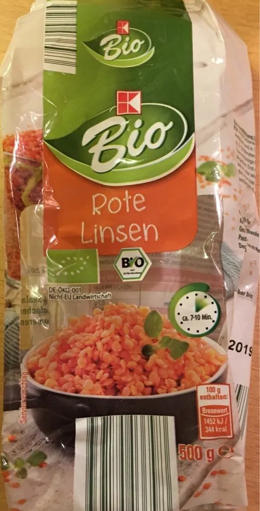 Rote Linsen