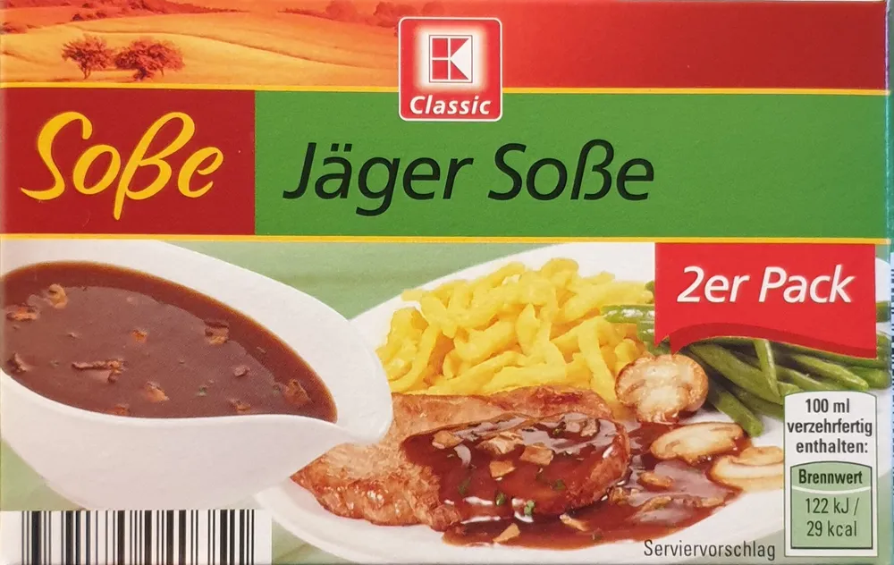 Jäger Soße