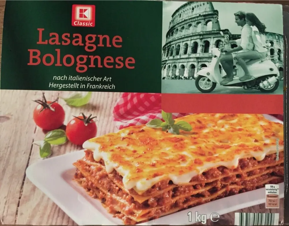 Lasagne