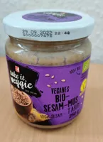Veganes Bio-Sesam-Mus