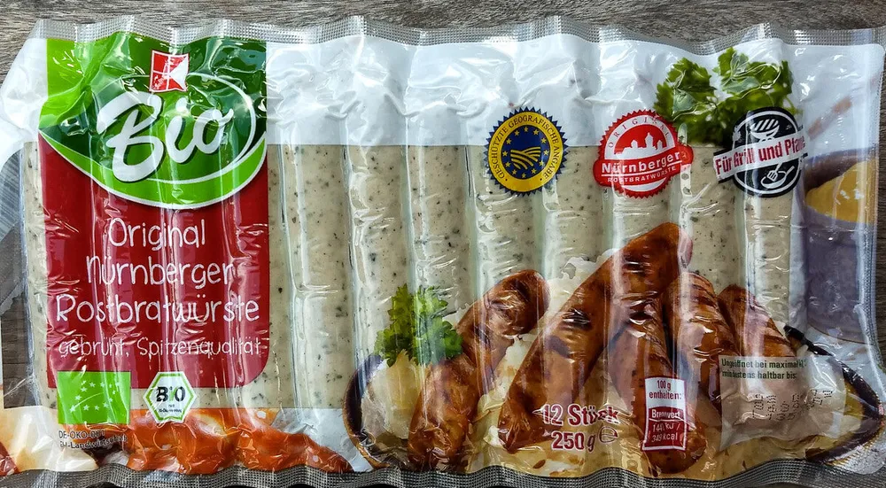 Original Nürnberger Rostbratwürste