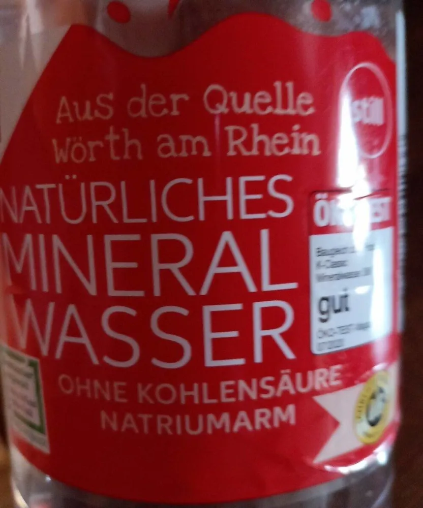 K-Klassic Mineralwasser