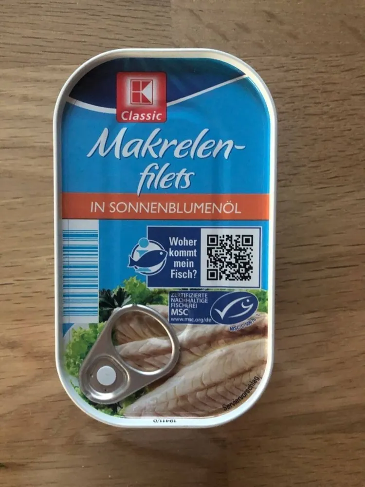 Makrelenfilets