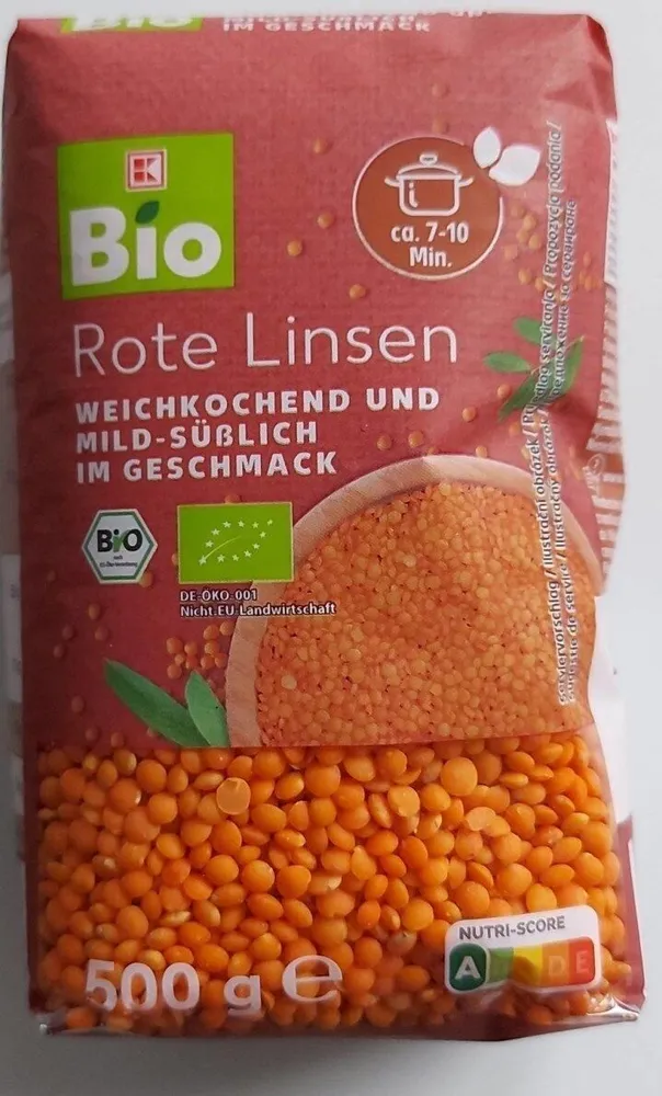 Rote Linsen