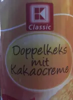 Doppelkeks Mit Kakaocreme , 46% Kakaocreme
