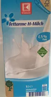 H-milch, Fettarm 1,5%
