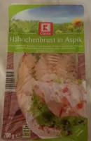Poitrine de poulet en gelée