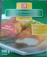 Hahnchenschnitzel