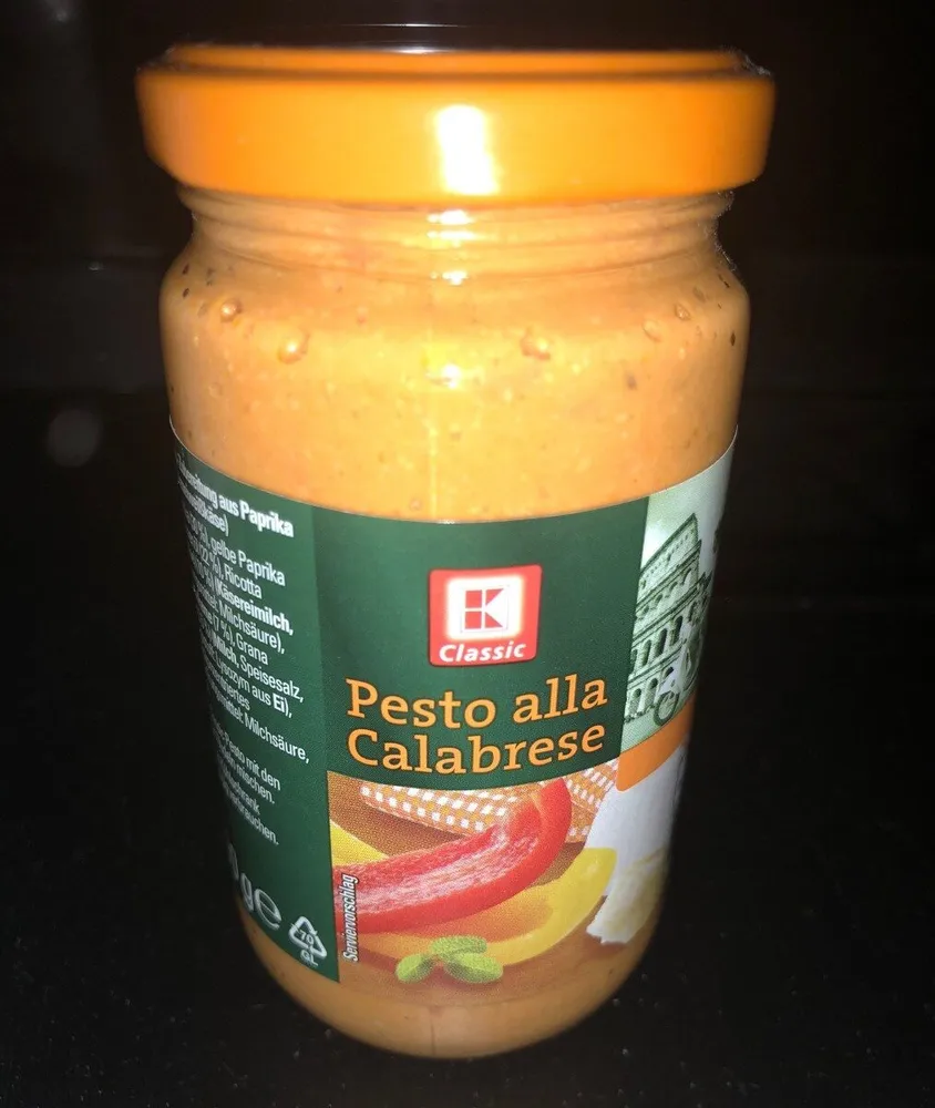 Pesto alla calabrese