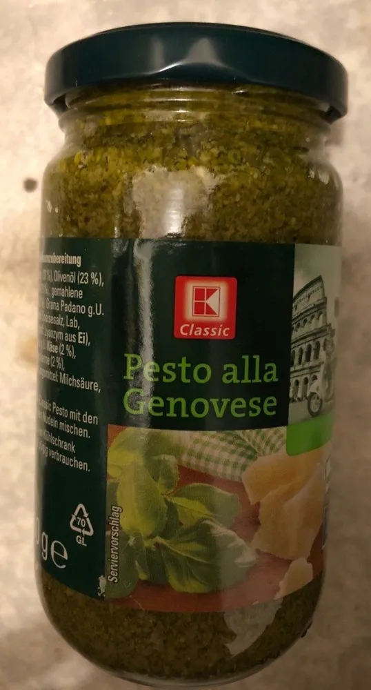 K Classic Pesto Alla Genovese