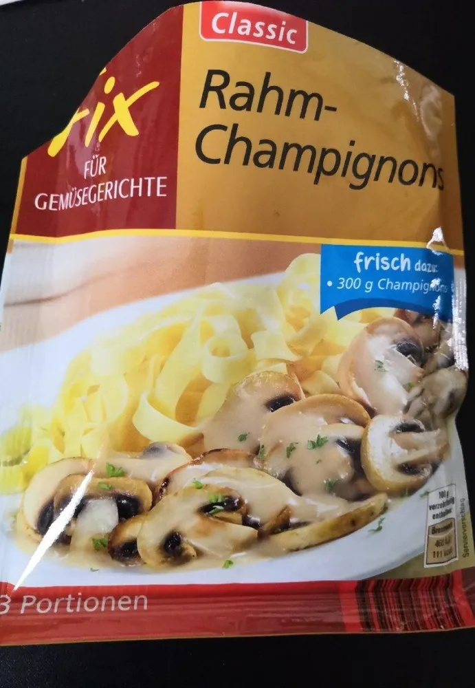 Sauce Champignons