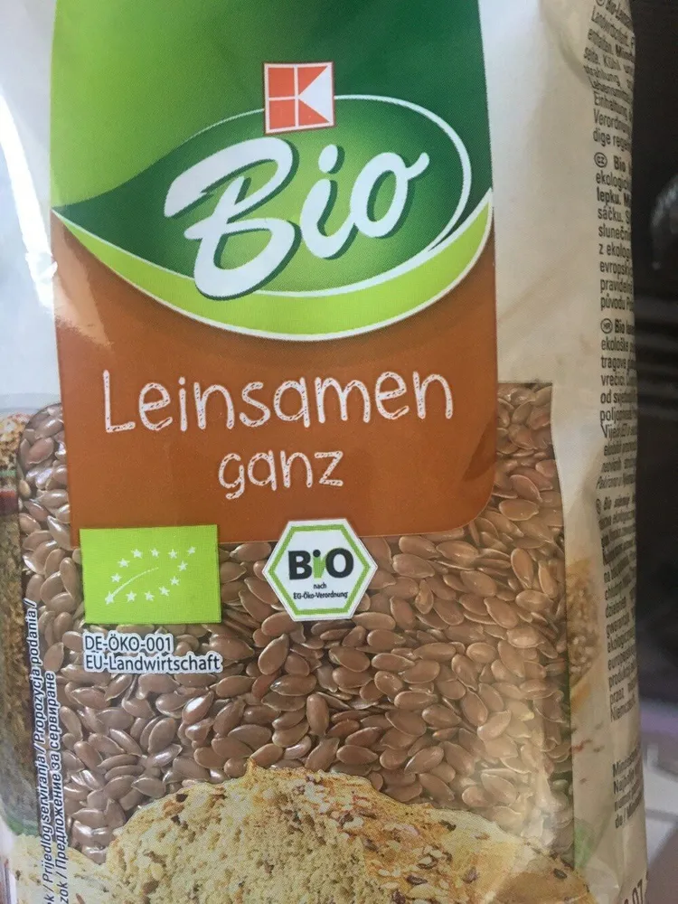 Leinsamen Ganz