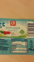 Speisequark Margerstufe