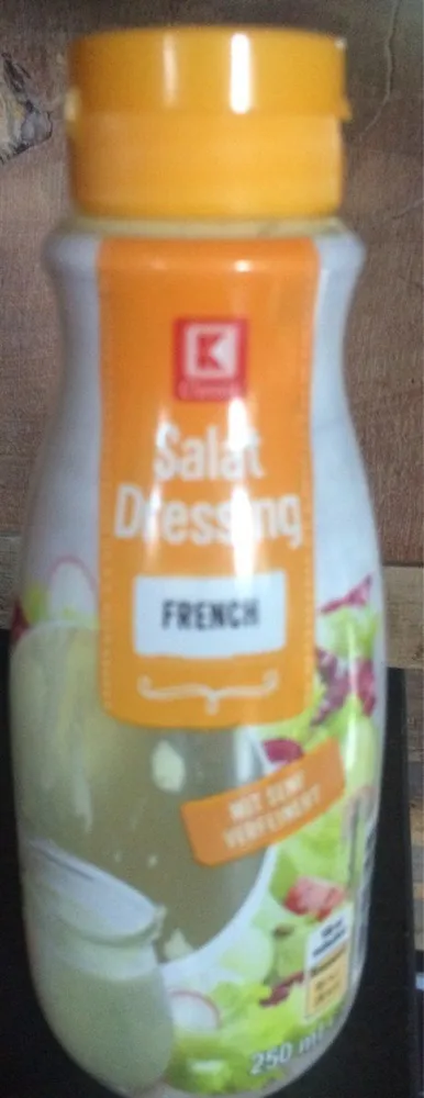 Salat dressing french