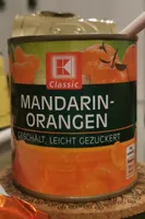 Mandarienen-Orangen