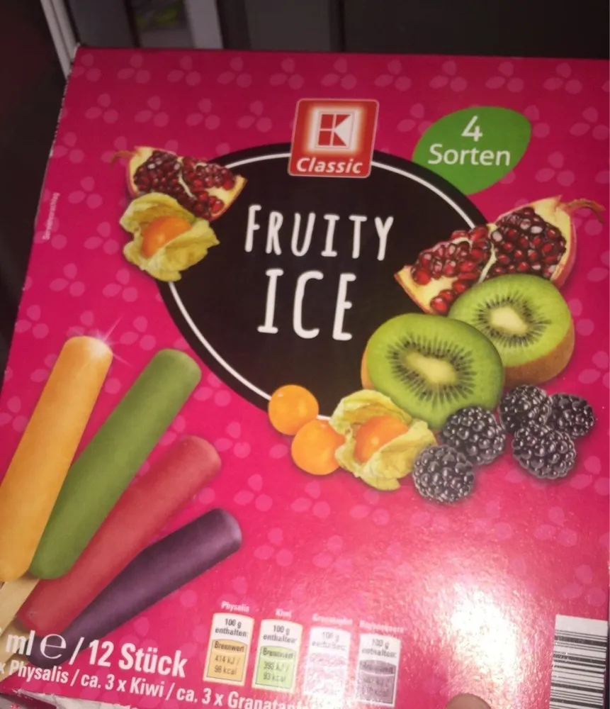 fruity ice