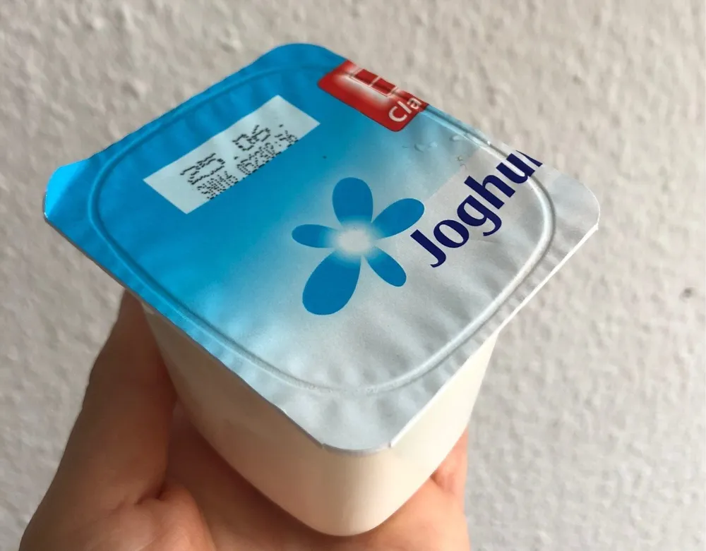 Yogurt mild
