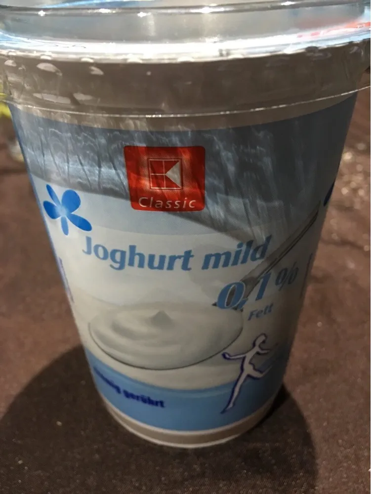 Joghurt Mild, 0,1% Fett