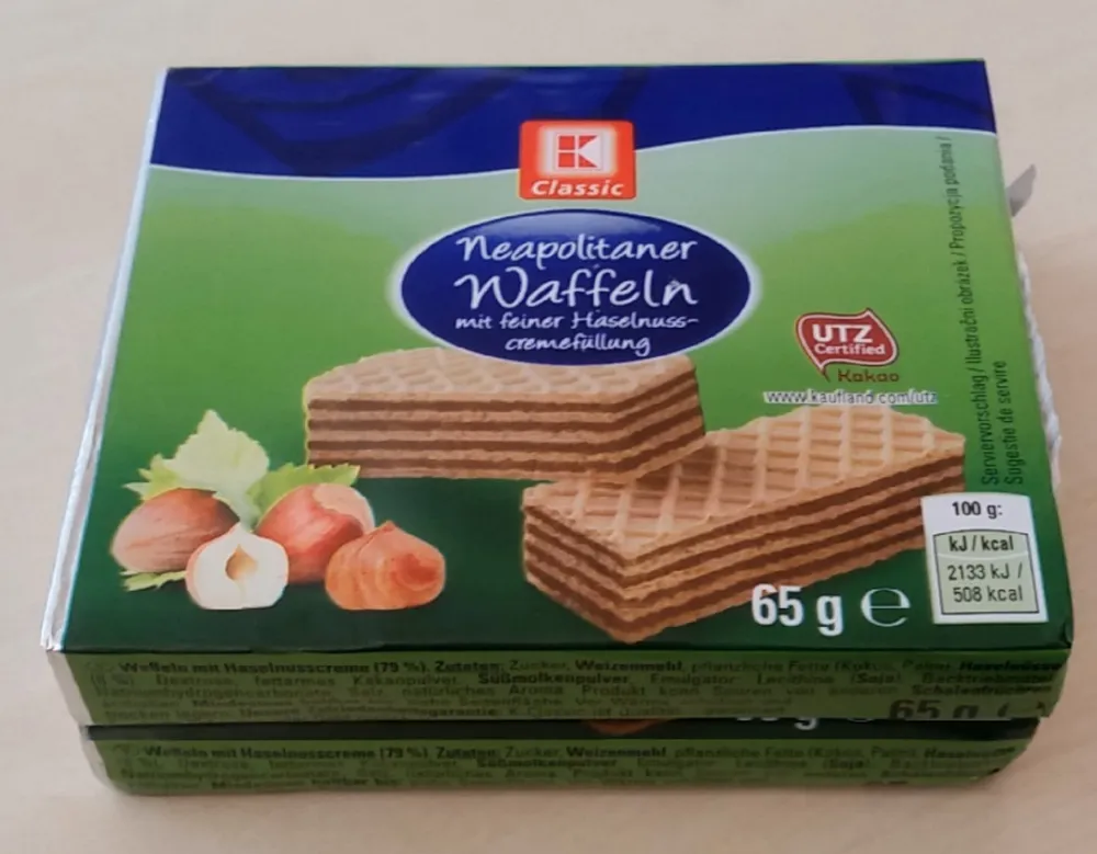 Neapolitaner Waffeln