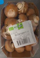 Bio-Kulturchampignons braun