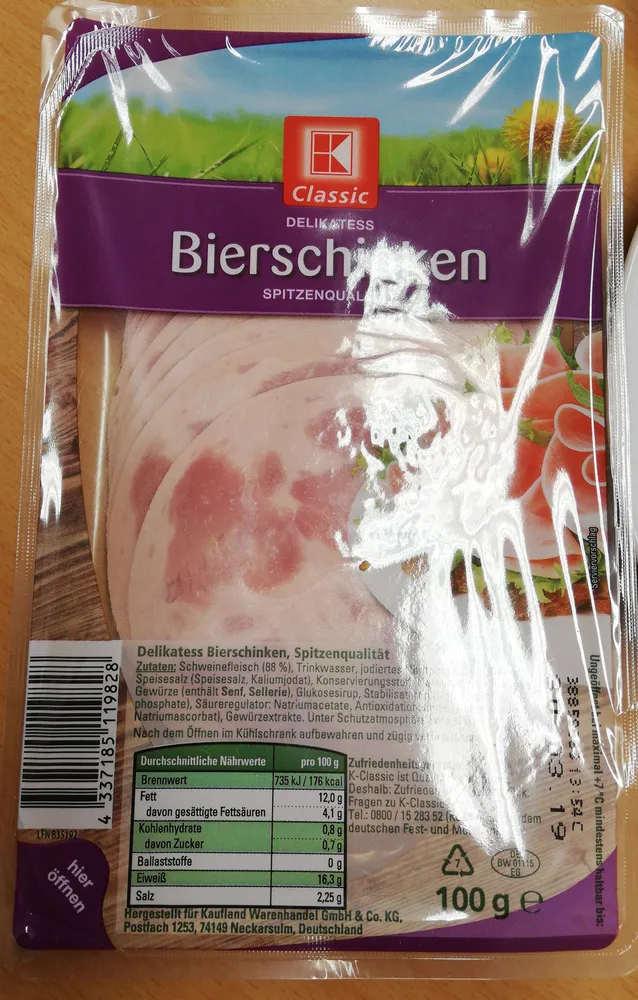 Bierschinken