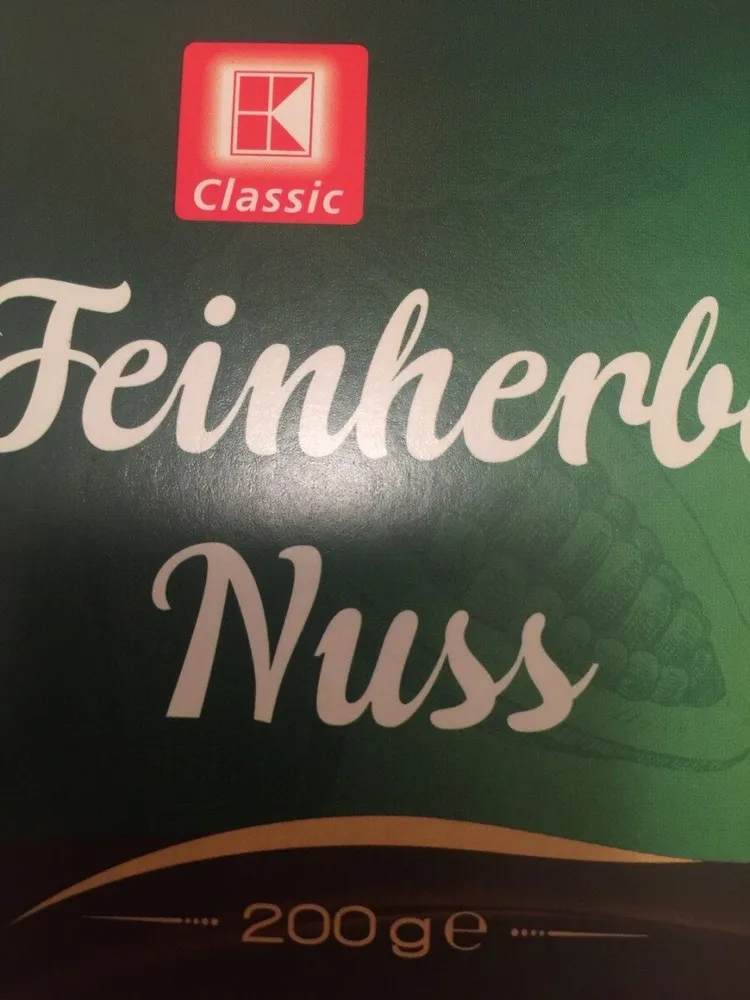 Feinherbe Nuss