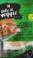 Take It Veggie Vegetarischer Aufschnitt, Mit Schni. ..