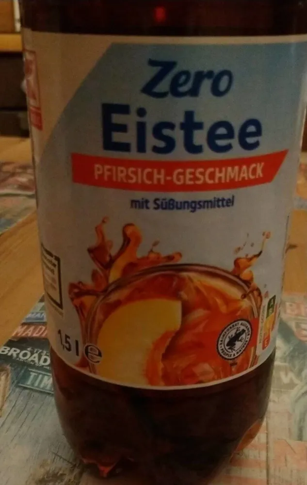 Eistee Pfirsich Zero