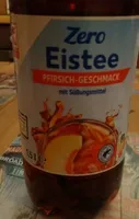 Eistee Pfirsich Zero