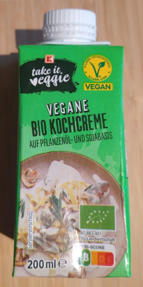 Bio Kochcreme Soja